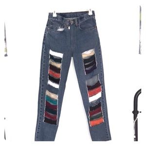 Cut Out Jeans NEVER WORN